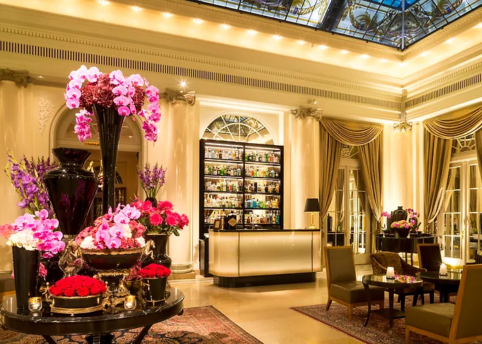 Design hotel Bellevue Palace Bern
