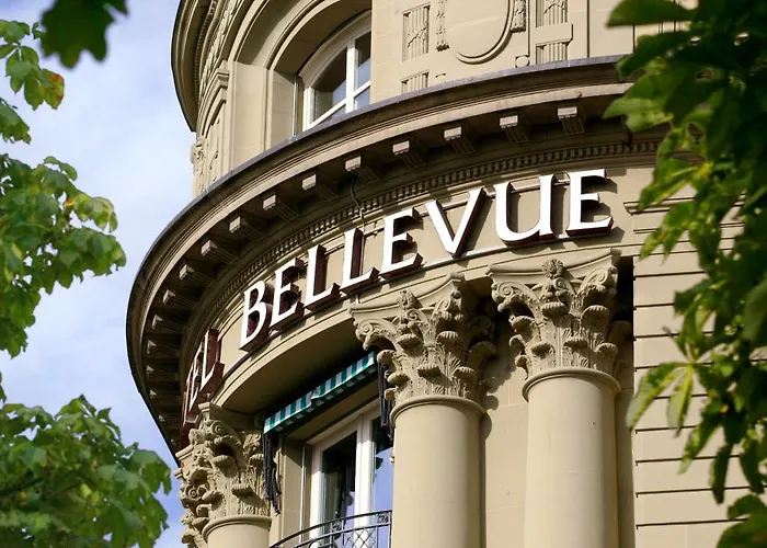 Design hotel Bellevue Palace Bern